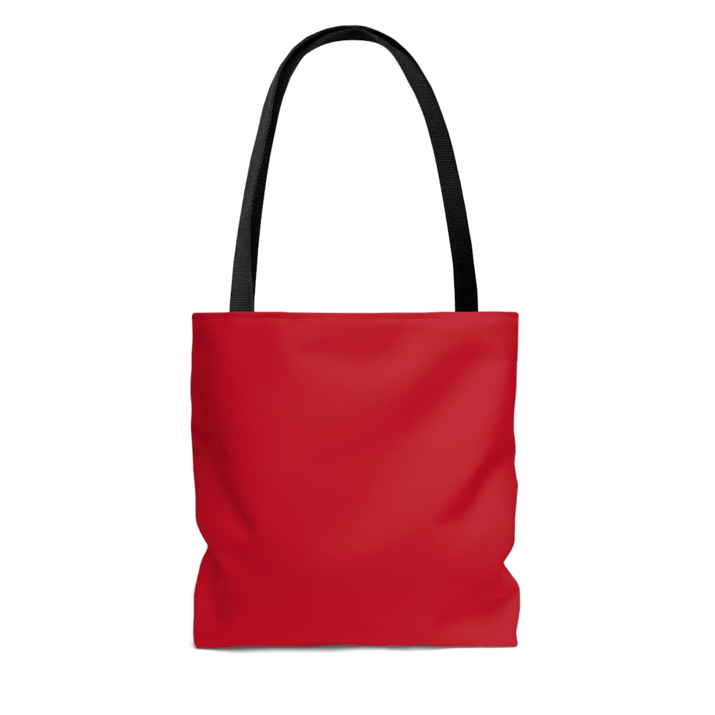 Red Baby's Breath Goddess Tote Bag
