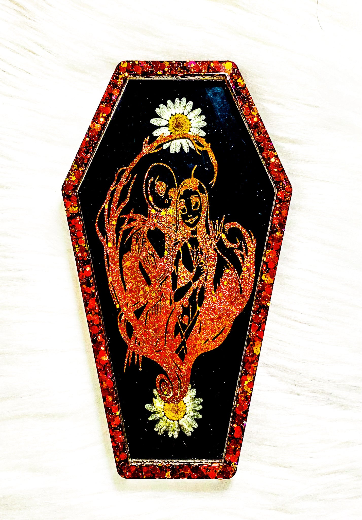 " Sally's Song " Coffin Tray