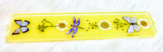 Dragonfly Meadow 10” Incense Holder