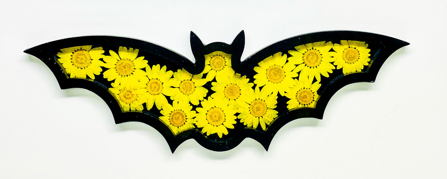 Yellow Daisy Bat Tray