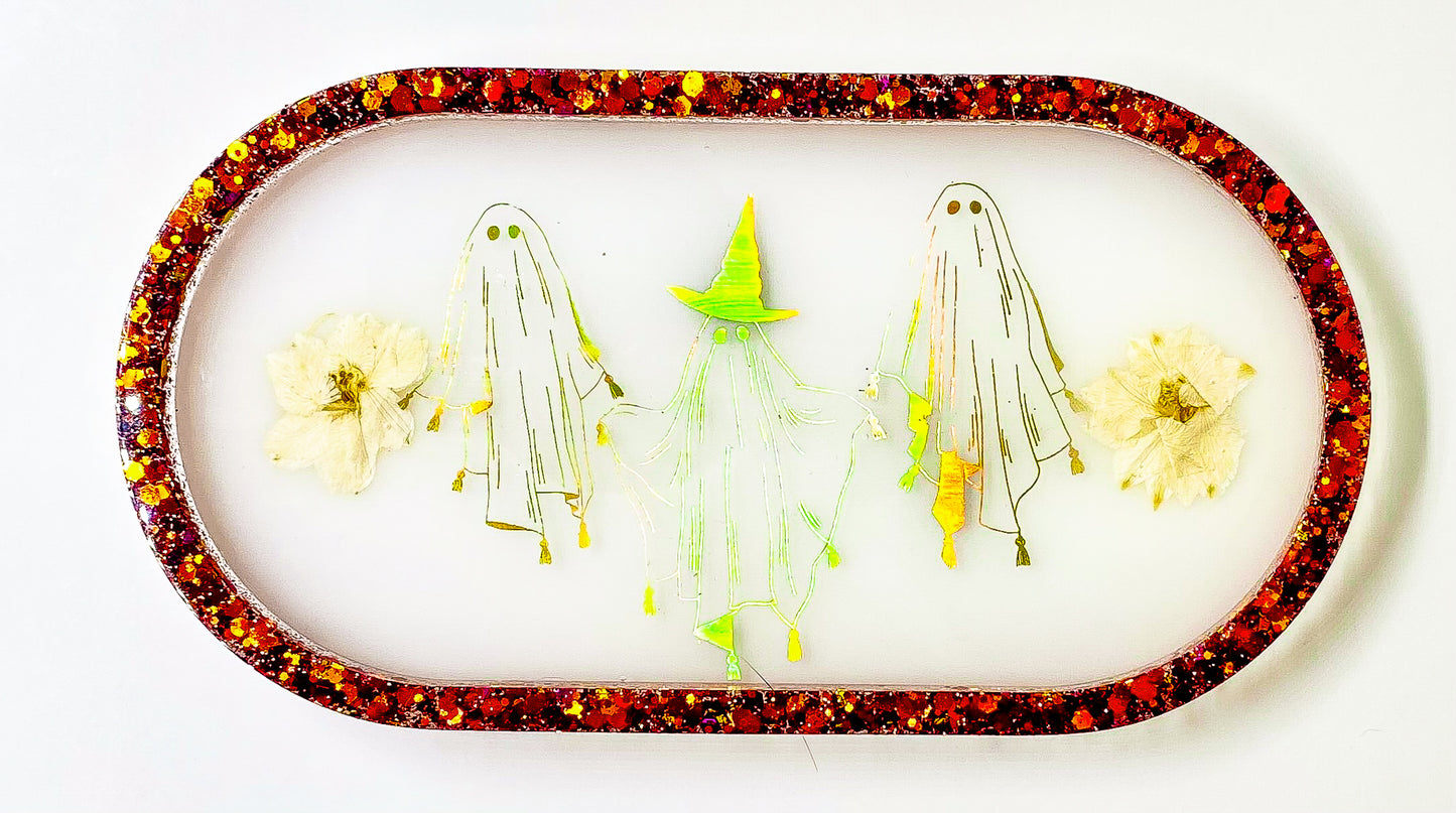 " Shadow Hollow " Ghost Rolling Tray