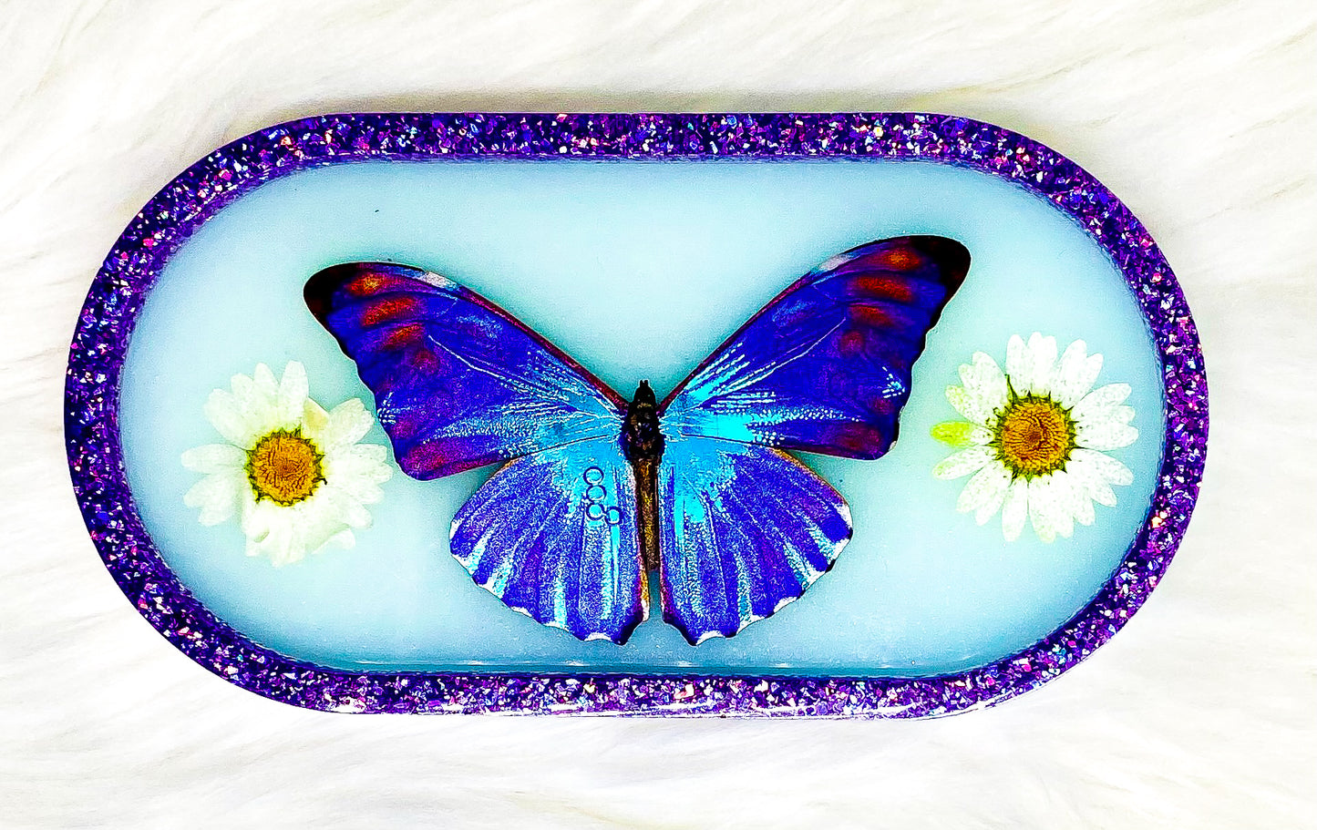 Aurora Butterfly Rolling Tray