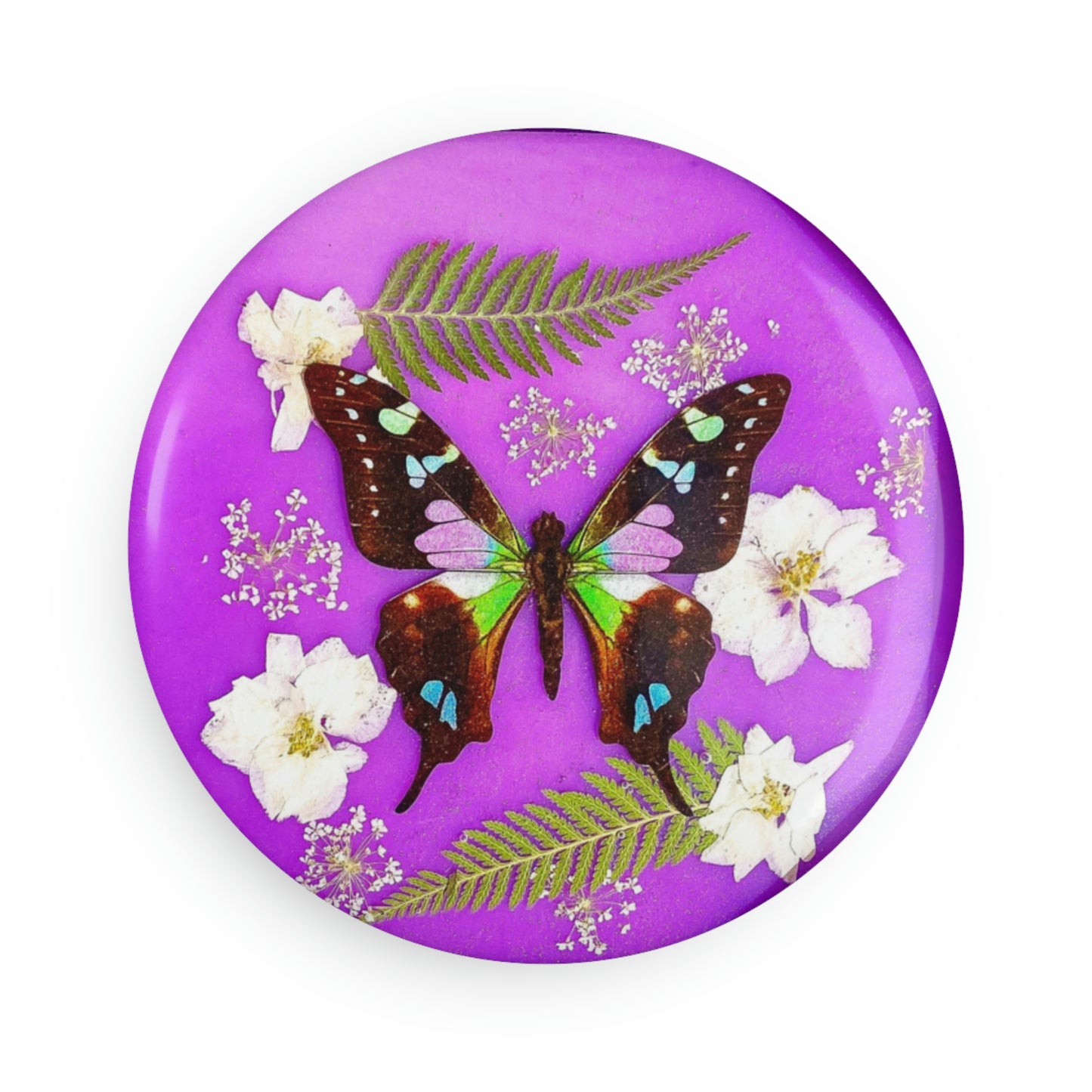 Purple Swallowtail Magnet