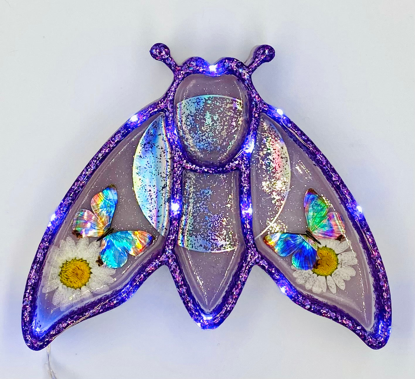 LED " Outer space " Mini Moth LED Shelf